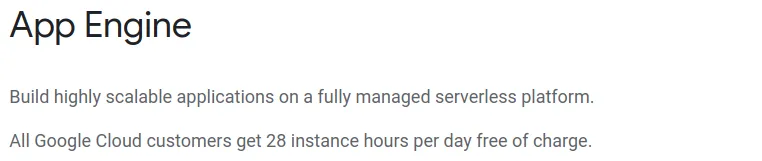 Google App Engine