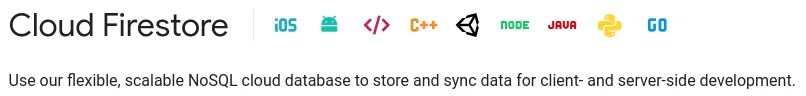Cloud Firestore