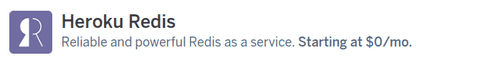 Heroku Redis