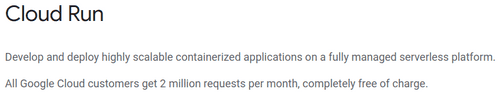 Google Cloud Run