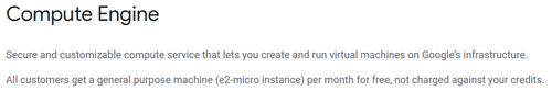 Google Compute Engine