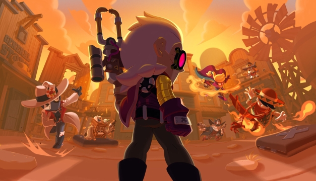 Brawl Stars Loading Screen